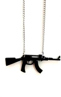 KSB TRADERS Acrylic Ornament Khanda Car Hanging Accessories Showpiece with Chain Design 90 Car Hanging Ornament