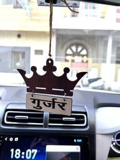 UNIQUE ART GURJAR Car Rear View Mirror Decoration Accessories Car Hanging Ornament