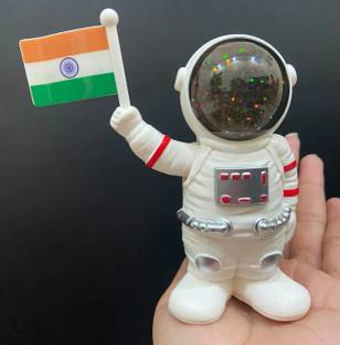 EliteAuto Premium Solar Powered Car Astronauts Dashboard, Solar Moving For Home/Car/Office Car Hanging Ornament