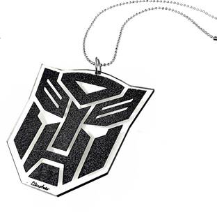 EliteAuto TRANSFORMER AUTOBOT CAR HANGING For RearView Mirror with Adjustable Metal Chain Car Hanging Ornament