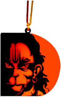Unique Utilities Car Hanging Hanuman Interior Decor Dashboard Accessories Car Hanging Ornament