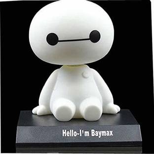 DANUC Pop Big Hero 6 Baymax Cute Cartoon Bobblehead Doll Car Hanging Ornament