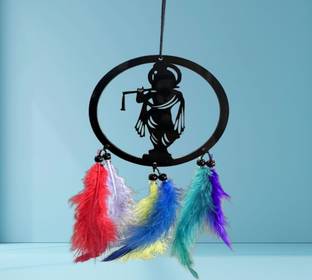 LAXMI ENTERPRISEST gogod Krishna Dream Car Hanging Ornament
