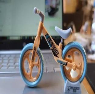 क्लाउडसेल Mini Bicycle Model Scale Kit Game Set Creative Art Models Toys कार हैंगिंग ऑर्नामेंट