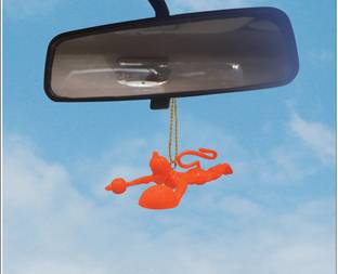 shreya's store HICD2025 Car Hanging Ornament