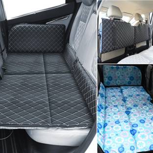 ALLEXTREME EX-S35 Double-Sided Back Seat Foldable Sleeping Bed for Camping Picnic Car Inflatable Bed