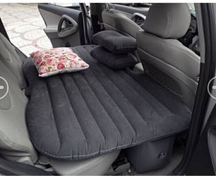 Carbed DCV000 Travel Sleeping Back Seat Comfortable Vehicle With Electric Pump Car Inflatable Bed