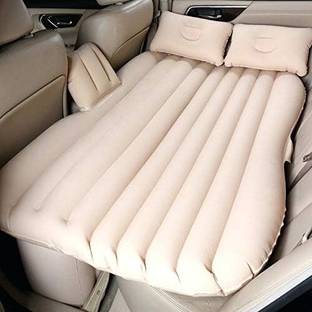 Wagzo Multifunctional Back Matters for Travel with 2 Air Pillows 1 Storage Bag Universal For Car Car Inflatable Bed