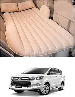 Motopex Beige Car Bed Mattress for Rest,Travel, Car Back Seat Air Inflation Bed-026 Beige Car Bed Mattress for Rest, Travel, Car Back Seat Car Inflatable Bed