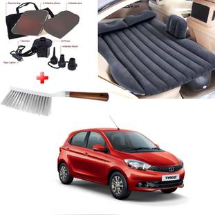 Caysonz Car Inflatable Car Bed Mattress with Two Air Pillows Tata Tiago 108 Multifunctional Inflatable Car Bed Mattress with Two Air Pillows Tata Tiago 108 Car Inflatable Bed