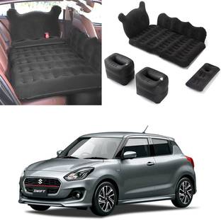 Oshotto Designer Car Inflatable Bed Mattress with Two Air Pillows For Swift 2018-2025 Car Inflatable Bed
