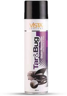 Vista Auto Care Tar & Bug Stain Remover, Residue-Free Powerful Cleaner for Painted, Chrome, Glass & Plastic & Vehicle Interior Cleaner
