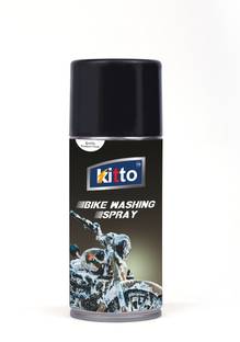 kitto Bike Foam Spray Cleaner for Exterior Parts Quickly Foaming Vehicle Glass Cleaner Bike Polish for shining Spray - Bike Cleaning Spray Vehicle Interior Cleaner