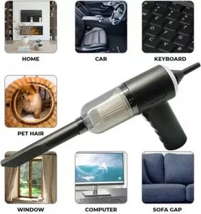 GREATZON ENTERPRISE 3 In 1 Handheld Vacuum Vehicle Interior Cleaner 3 in 1 Handheld Vacuum Car Cleaner Wireless Rechargeable Vacuum Vehicle Interior Cleaner