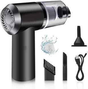 Zenva 3 in 1 Portable Car Vacuum Cleaner with Blower USB Rechargeable Wireless Handheld Car Vacuum Cleaner Vehicle Interior Cleaner