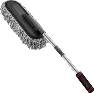 TONY STARK Micro fiber Car Cleaning Duster Telescopic Brush Micro fiber Car Cleaning Duster Telescopic Brush Vehicle Interior Cleaner