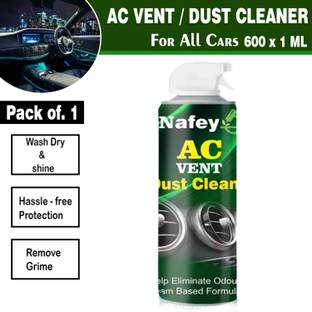 NAFEY Car AC Vent Dust Cleaner & Dashboard Cleaner Car AC Vent Vehicle Interior Cleaner