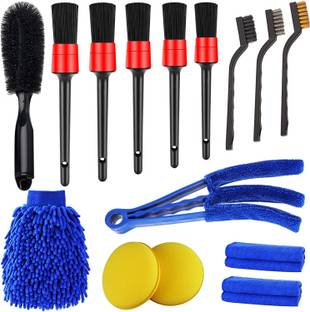 HR SOPPY Plastic, Fabric Vehicle Washing  Brush