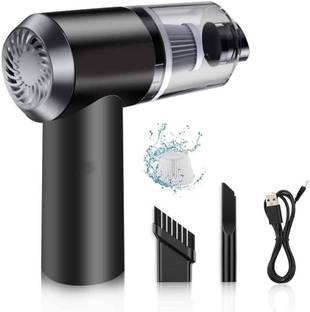JERITO 3 in 1 Portable High Power Car Vacuum Cleaner USB Rechargeable Wireless Handheld Car Vacuum Cleaner Traveling, Camping Vehicle Interior Cleaner