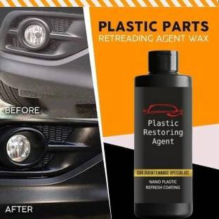 SCENTORA Plastic Restoring Agent Car Maintenance Specialist Plastic Restoring Agent Car Maintenance Specialist Vehicle Interior Cleaner