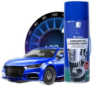 Mr Auen 450 Ml Carburetor Cleaner Spray Choke Carburettor Throttle Body Cleaner Spray 1 Vehicle Interior Cleaner