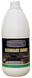 INDOPOWER Car Dashboard Dresser with Cleaner | Restores Gloss & Shine on Dashboard | Car Care Dashboard Dresser | Vehicle Interior Cleaner