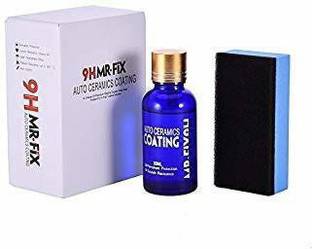 Mr fix High Gloss Ceramic Car Coating Kit, Anti-Scratch ceramic coating-18 Vehicle Interior Cleaner