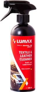 LUMAX Bio Power Textiles Leather Cleaner Vehicle Interior Cleaner