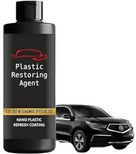 Ele Pro Engineering Plastic Restoring Agent, Car Dashboard Polish, Nano Plastic Refresh Coating, Restore Shine on Plastic & Leather Parts on Car & Bikes, 1 pc Vehicle Interior Cleaner