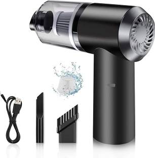 MILESTRO 3-in-1 Multipurpose & Portable Vacuum Cleaner | Wireless Duster, Blower & Air-Pump | Suitable For Electronics, Home, Mirror & Vehicle Interior Cleaner