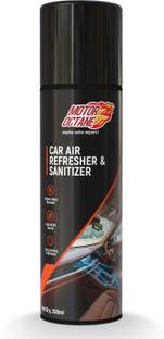 MOTOROCTANE Car Air Refresher & Sanitizer Spray AC Disinfectant, Sanitizes Cabin, New Car Smell - Citrus Fragrance Vehicle Interior Cleaner