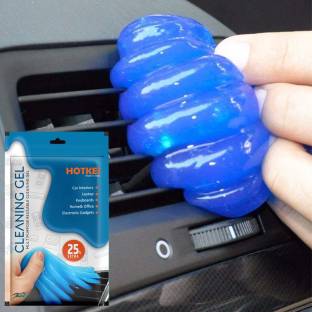 Kaamastra Multipurpose Car Ac Vent Interior Keyboard Laptop PC Electronic Products Cleaning Cleaner Slime Gel Jelly Putty Kit Pack of 1 Vehicle Interior Cleaner