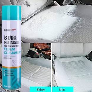 KWICK MART Multipurpose Foam cleaner Spray Multipurpose Foam cleaner Spray Vehicle Interior Cleaner