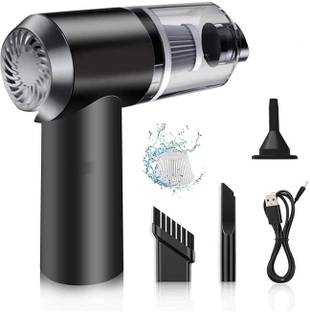 ECOMENERTPRISES 3-in-1 Portable Car Vacuum cleaner and Blower rechargable easy to carry Vehicle Interior Cleaner