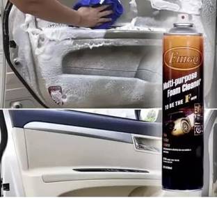 Red Champion Powerful All-in-One Cleaning Solution for Car, Sofa, Leather & Carpet Universal Multipurpose Foam Cleaner Spray Vehicle Interior Cleaner
