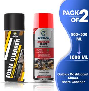 CABIUS Liquid Car Polish for Dashboard, Leather