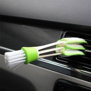 carempire Car Air Vent Cleaning Brush Blinds and Ceiling Fan Duster Set - Pack of 1 Microfiber Cleaners for Ceiling Fans, Window Blinds and Shutters Vehicle Interior Cleaner
