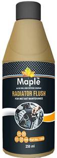 Maple Radiator Flush for Instance Maintenance Radiator Flush 250ML Vehicle Interior Cleaner