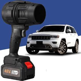 Whipbird Portable Cordless Car Dryer Air Blower Handheld High Powered Car Blower Cordless Multipurpose Air Blower Vehicle Interior Cleaner