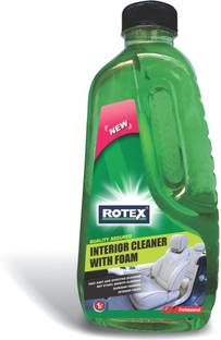 Rotex All-in-One Car Interior Foam Cleaner Dashboard, Seats & Upholstery Cleaning Liquid Vehicle Interior Cleaner