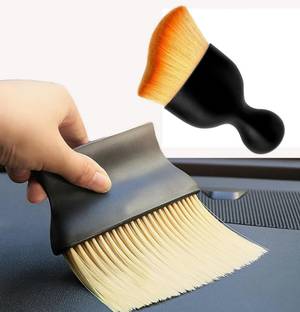 Masox Store Car Cleaning Brush Set - Interior AC Vent, Dashboard, and Detailing Brushes K7 Car Ac Cleaning Brush & Car Interiar Cleaning Brush -k6 Vehicle Interior Cleaner