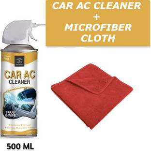 SAPI'S Ac Cleaner With Microfiber Cloth