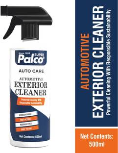 PL SUPER PALCO Stubborn Rust, Hardwater spots Fully Biodegradable, Phosphate-free, Non-Acidic Automotive Exterior Cleaner 500ml | Removes browning layer from black plastic Vehicle Interior Cleaner