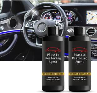 ayansh enterprise Plastic Restoring Agent Car Maintenance Specialist for Car Interior Parts Vehicle Interior Cleaner