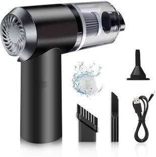 MIRAJ 2 in 1 Portable Mini Car Vacuum Cleaner Hand-held Vacuum Cleaner with 2 in 1 Mopping and Vacuum