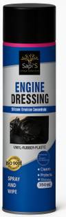 SAPI'S Car Foaming Spray Engine Dressing Dressing Spray Vehicle Interior Cleaner