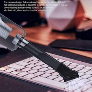 JERITO 3 IN 1 Car Vacuum Cleaner Dust Collection High Power Wireless Cleaner Vacuum Cleaner with hair, Home Office, car Vacuum cleaner Vehicle Interior Cleaner
