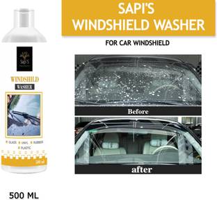 SAPI'S Windshield Cleaner for Car Windshield and Window Windshield Cleaner for Car Windshield and Window Vehicle Interior Cleaner