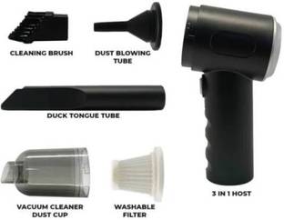 SBF Dry High Power Car Vacuum Cleaner Wet and Dry Cordless 3 in 1 Mechanical Keyboard Car Cordless Vacuum Cleaner with Air Duster Blower Vehicle Interior Cleaner