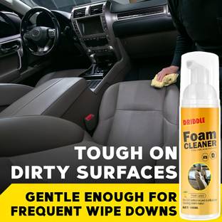 DRIDDLE Multi-Purpose Foam Cleaner for Car Interior Seat Cover etc... cle1 Vehicle Interior Cleaner